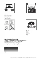 Предварительный просмотр 2 страницы Polk Audio T90e EURO Owner'S Manual