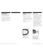 Preview for 4 page of Polk Audio TC265I Owner'S Manual