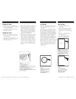 Preview for 5 page of Polk Audio TC265I Owner'S Manual