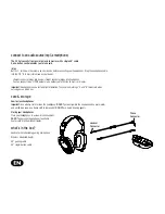 Preview for 4 page of Polk Mono 4 shot User Manual