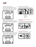 Preview for 4 page of Polk Mono AM1565 Owner'S Manual