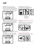 Preview for 20 page of Polk Mono AM1565 Owner'S Manual