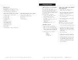 Preview for 3 page of Polk Mono Atrium SAT300 Manual