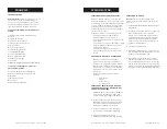 Preview for 12 page of Polk Mono Atrium SAT300 Manual