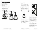 Preview for 14 page of Polk Mono Atrium SAT300 Manual