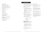 Preview for 21 page of Polk Mono Atrium SAT300 Manual