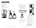 Preview for 32 page of Polk Mono Atrium SAT300 Manual