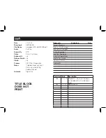 Polk Mono hampden User Manual preview