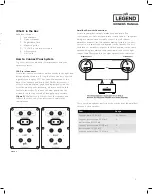 Preview for 5 page of Polk Mono LEGEND L800LC Owner'S Manual