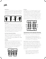 Preview for 6 page of Polk Mono LEGEND L800LC Owner'S Manual