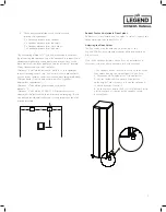 Preview for 7 page of Polk Mono LEGEND L800LC Owner'S Manual