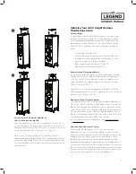 Preview for 5 page of Polk Mono Legend L900 Series Owner'S Manual