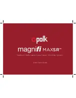 Preview for 2 page of Polk Mono Magnifi MAXSR Quick Start Manual