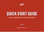 Polk Mono MagniFi Mini AX Quick Start Manual preview