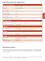 Preview for 17 page of Polk Mono Monitor XT10 Owner'S Manual