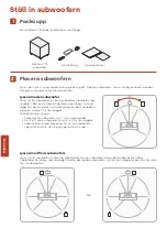 Preview for 38 page of Polk Mono Monitor XT10 Owner'S Manual