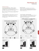 Preview for 47 page of Polk Mono Monitor XT15 Owner'S Manual