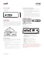 Preview for 3 page of Polk Mono OMNI A1 User Manual