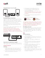 Preview for 4 page of Polk Mono OMNI A1 User Manual