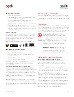 Preview for 5 page of Polk Mono OMNI A1 User Manual