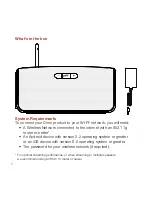 Preview for 2 page of Polk Mono omni S2 rechargeable Setup Manual