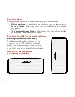 Preview for 4 page of Polk Mono omni S2 rechargeable Setup Manual