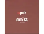 Preview for 1 page of Polk Mono Omni S6 Setup Manual