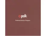 Preview for 10 page of Polk Mono Omni S6 Setup Manual