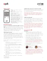 Preview for 5 page of Polk Mono Omni SB1 User Manual