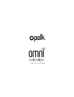 Preview for 18 page of Polk Mono Omni SB1 User Manual