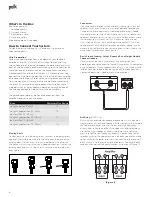 Preview for 4 page of Polk Mono RESERVE 
R700 Owner'S Manual