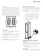 Preview for 5 page of Polk Mono RESERVE 
R700 Owner'S Manual