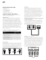 Preview for 18 page of Polk Mono RESERVE 
R700 Owner'S Manual