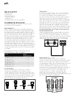 Preview for 32 page of Polk Mono RESERVE 
R700 Owner'S Manual