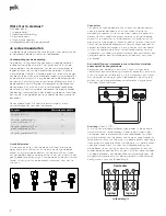 Preview for 46 page of Polk Mono RESERVE 
R700 Owner'S Manual