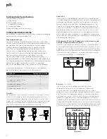 Preview for 102 page of Polk Mono RESERVE 
R700 Owner'S Manual