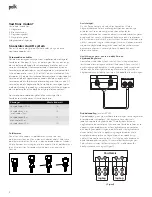 Preview for 116 page of Polk Mono RESERVE 
R700 Owner'S Manual