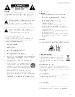 Preview for 3 page of Polk Mono Reserve R900 Owner'S Manual