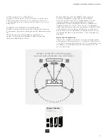 Preview for 35 page of Polk Mono Reserve R900 Owner'S Manual