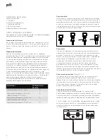 Preview for 44 page of Polk Mono Reserve R900 Owner'S Manual