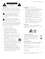 Preview for 53 page of Polk Mono Reserve R900 Owner'S Manual