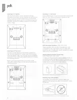 Preview for 6 page of Polk Mono Signature Elite ES10 Owner'S Manual