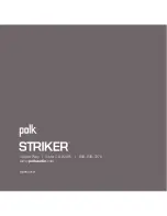 Preview for 48 page of Polk Mono Striker prozx Setup Manual