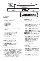 Preview for 6 page of Polk Mono surroundbar 9500BT Manual