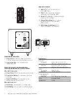 Preview for 7 page of Polk Mono surroundbar 9500BT Manual