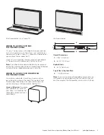 Preview for 8 page of Polk Mono surroundbar 9500BT Manual