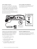 Preview for 9 page of Polk Mono surroundbar 9500BT Manual