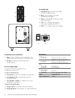 Preview for 19 page of Polk Mono surroundbar 9500BT Manual