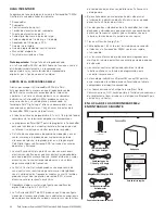 Preview for 29 page of Polk Mono surroundbar 9500BT Manual