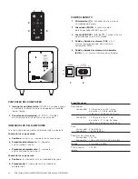 Preview for 31 page of Polk Mono surroundbar 9500BT Manual